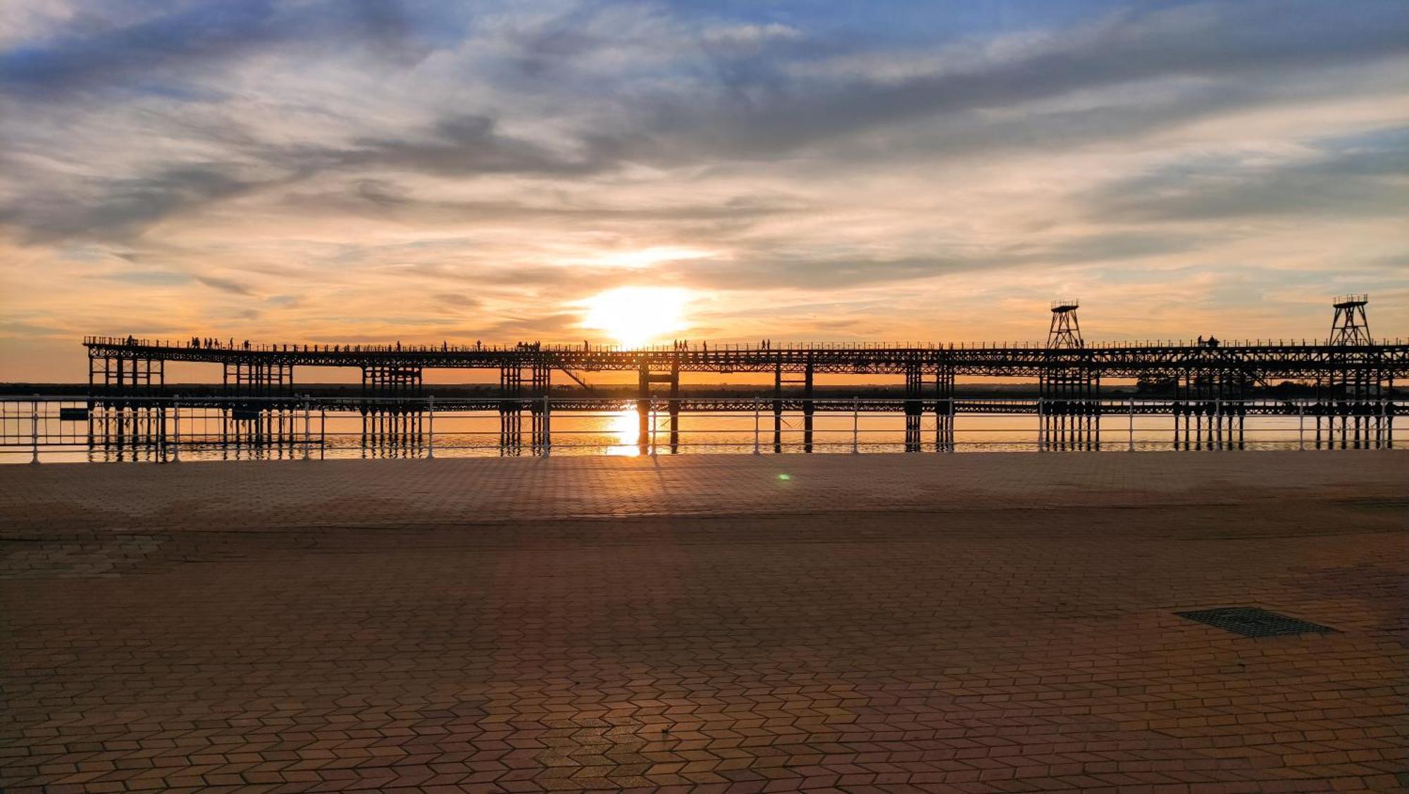 Apartamento En El Portil Bagian luar foto